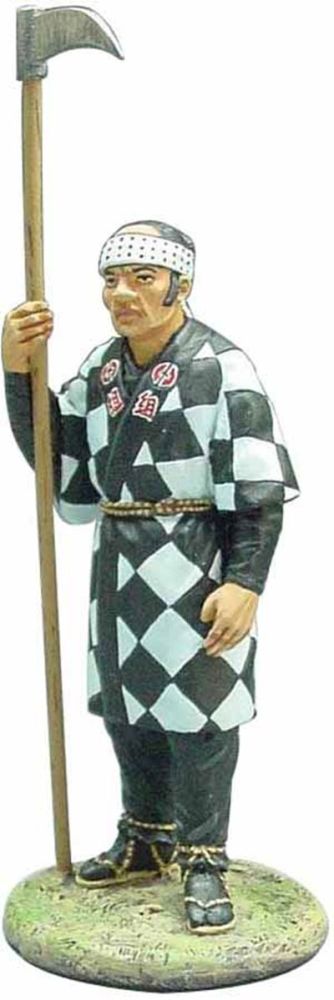 Fireman - firedress - Japan - 1858 1:32 – diecast model