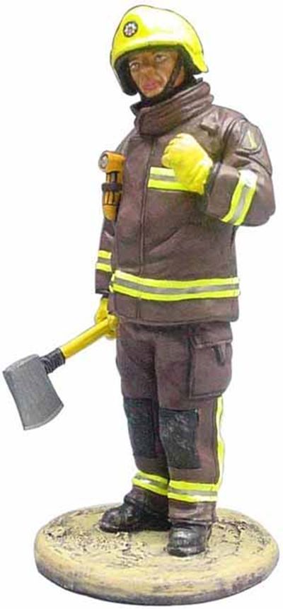 Fireman - London - firedress - GB - 2003 1:32 – diecast model