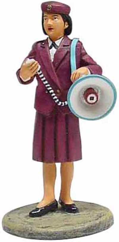 Fire prevention agent +megaphone Tokyo00 1:32 – diecast model