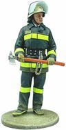 Fireman firedress Santiago de Chile 1992 1:32 – diecast model