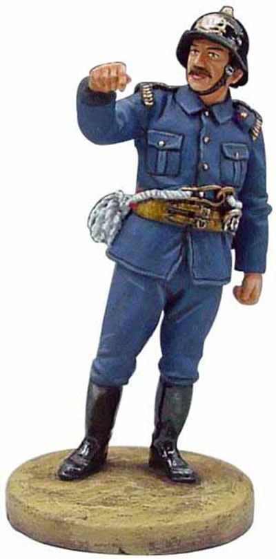 Fireman - firedress - Spain - 1945 1:32 – diecast model