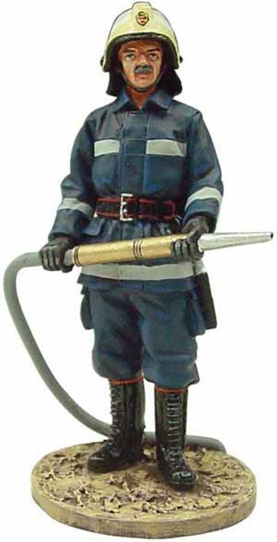 Fireman - firedress Sarajevo Bosnia03 1:32 – diecast model
