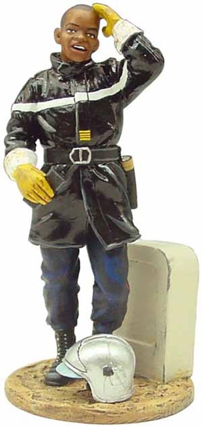 Fireman-firedress - Abidjan Ivory Coast99 1:32 – diecast model