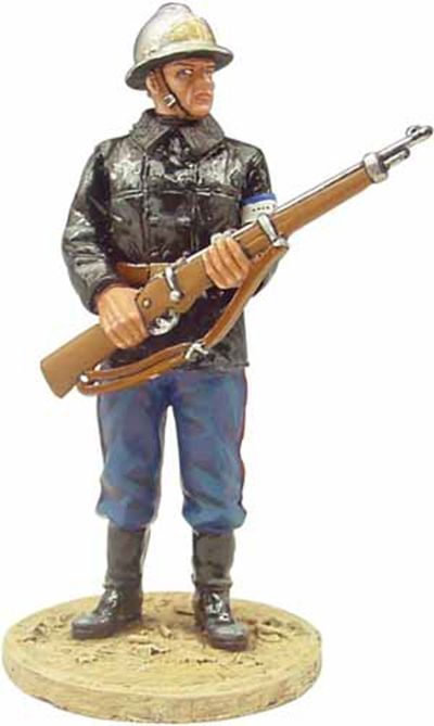 Military fireman Uprival of Paris France44 1:32 – diecast model