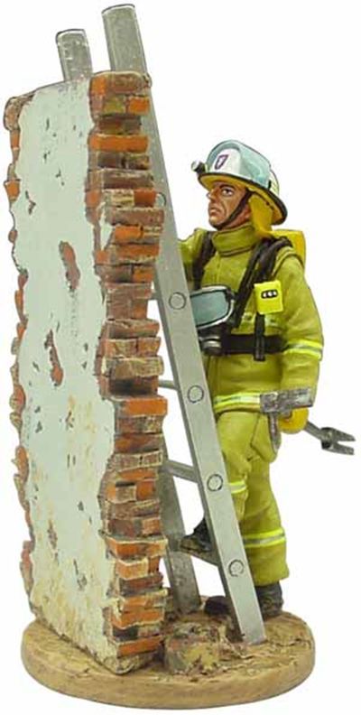 fireman fire dress Hobart Australia 2003 1:32 – diecast model