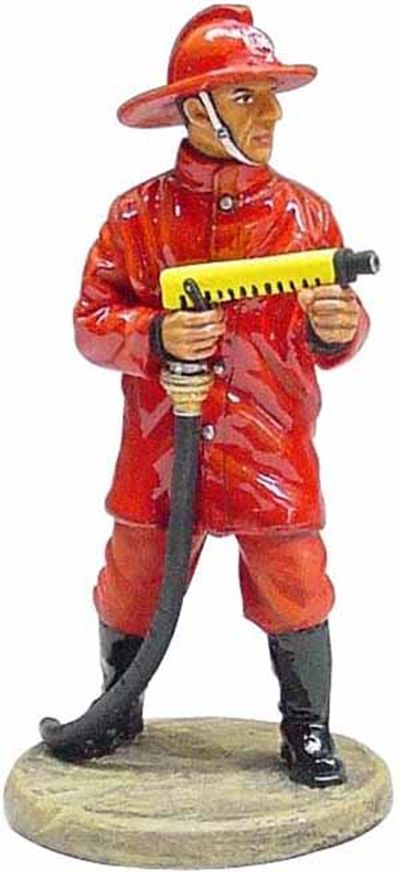 Fireman int dress - H/pressure hose Bol95 1:32 – diecast model