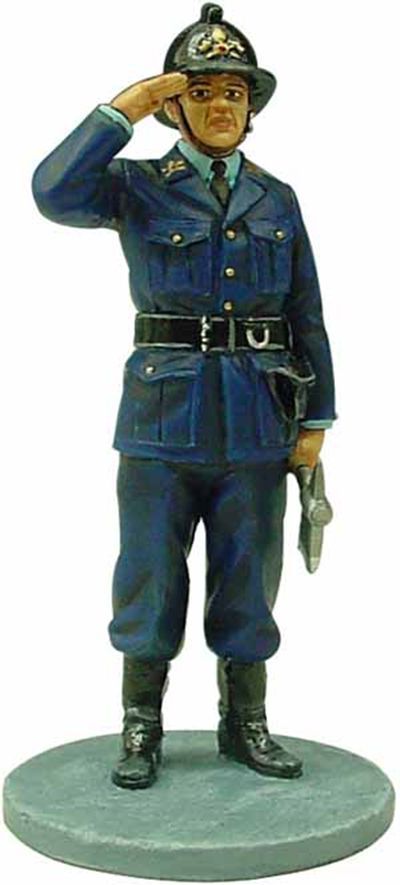 Fireman - firedress - Italy - 1956 1:32 – diecast model