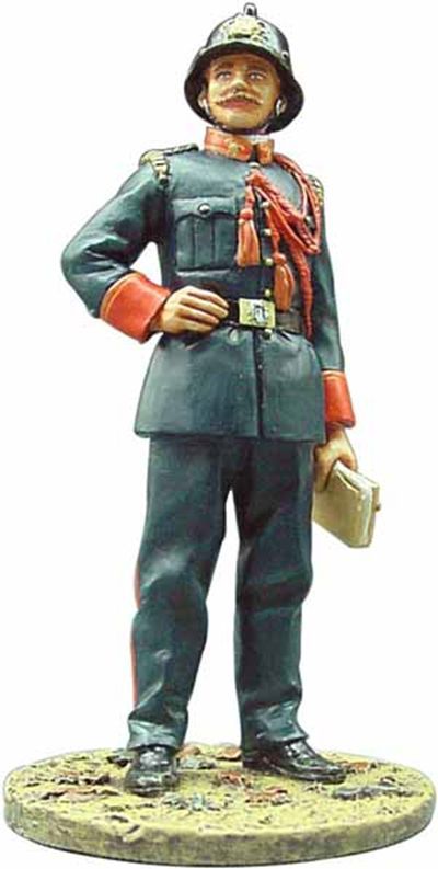 fireman - full dress uniform -Madrid- 2003 1:32 – diecast model