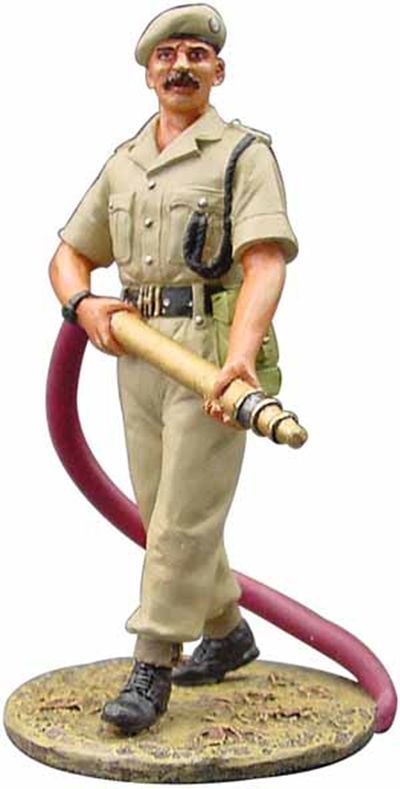 Fireman - firedress - Delhi - India - 2003 1:32 – diecast model