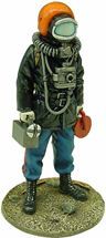 Fireman-GREP firedress - Paris France-1978 1:32 – diecast model