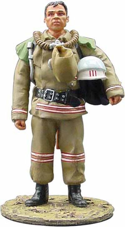 Fireman - firedress - Mongolia - 2004 1:32 – diecast model