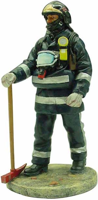 Lisbon Fireman - firedress-Portugal - 2004 1:32 – diecast model