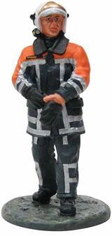 Fireman - fire dress - Netherlands - 2003 1:32 – diecast model