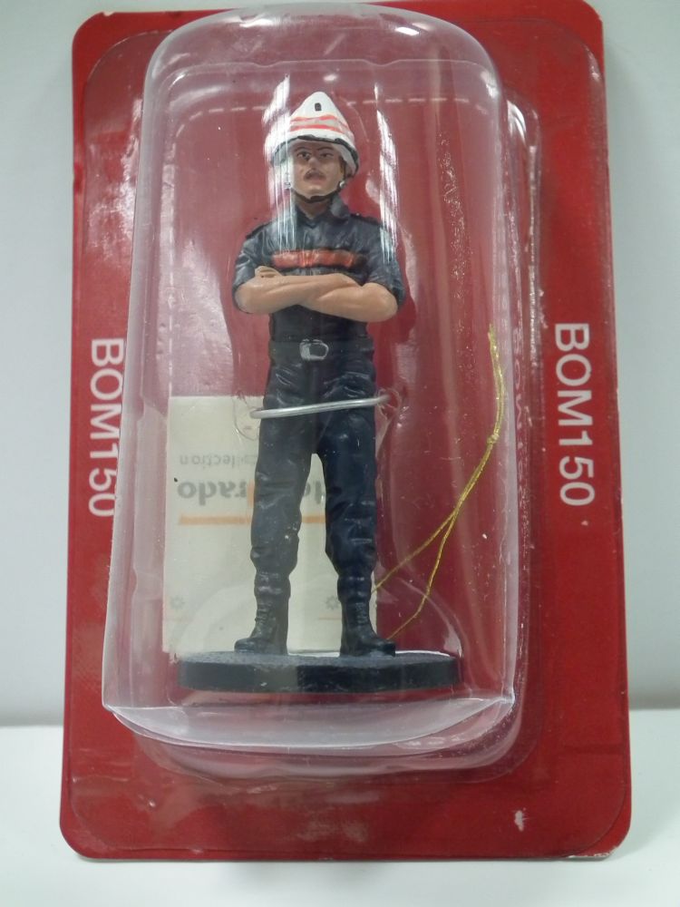 Fireman - Working Dress - toulan - 1985 1:32 – diecast model