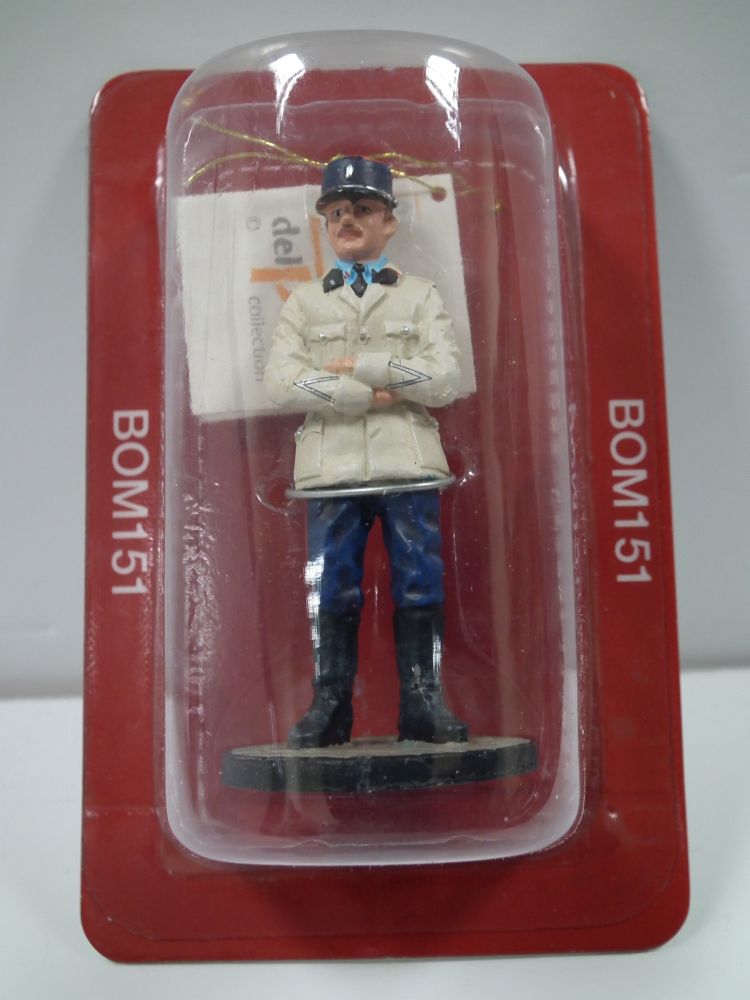 Non-commissioned officer in service - 1971 1:32 – diecast model