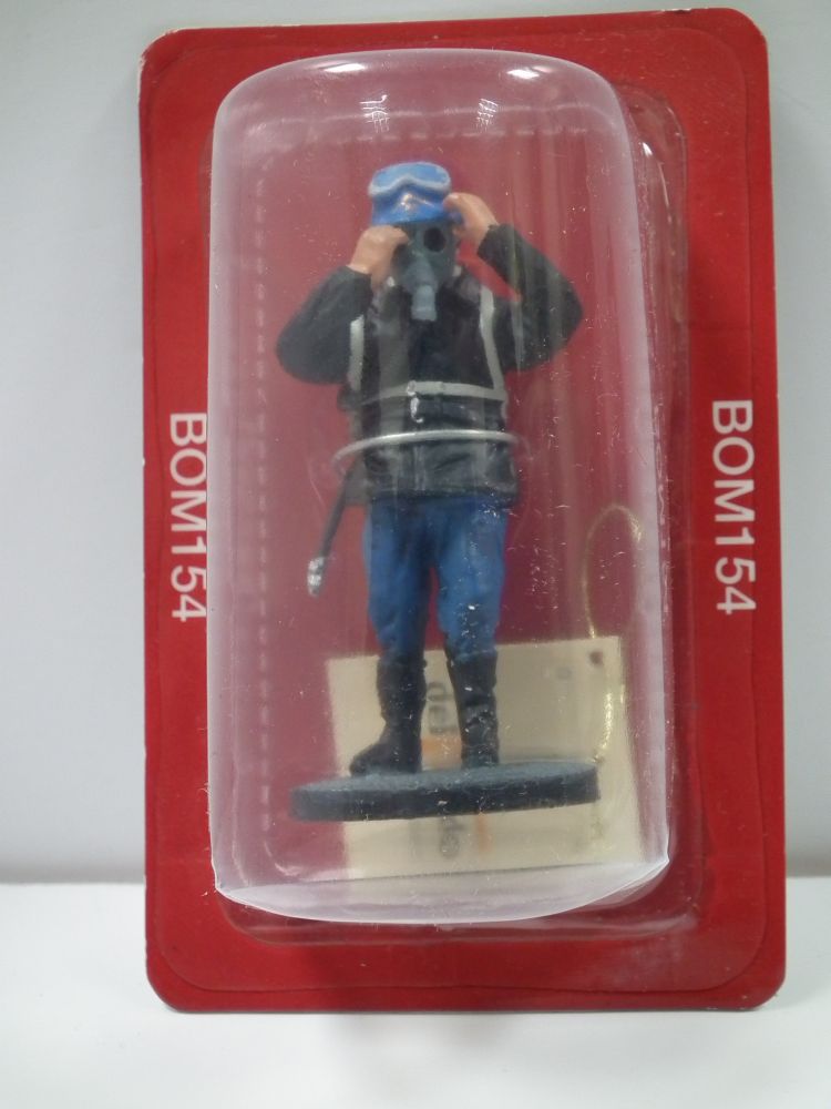 Fireman - firedress - Marseille - 1982 1:32 – diecast model