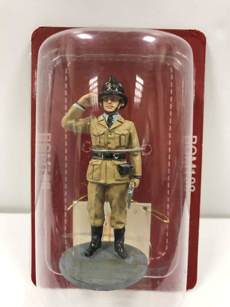 Fireman - Workwear - Parma - Italia 1980 1:32 – diecast model