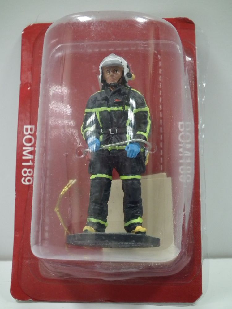 Fireman Firedress - Zaventem-Belgium 2011 1:32 – diecast model