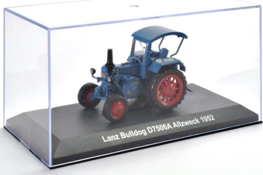 Lanz Bulldog D7506A 1952 German Tractors 1:43 1:43 Magazine Model Model