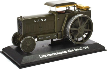 Available To Order – Lanz Heereszugmaschine Typ LD 1916 German Tractors 1:43 (Card Box) 1:43 (MAG HL11)