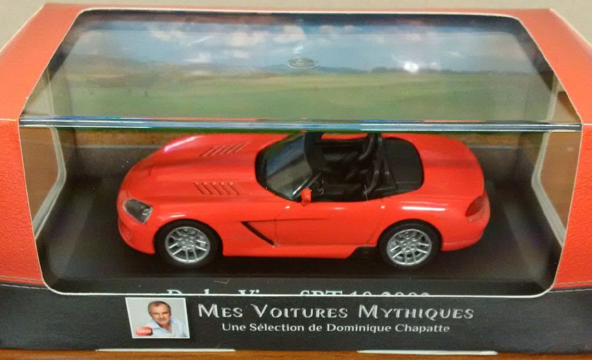 Dodge Viper SRT-10 1:43 – diecast model