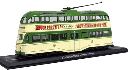 Blackpool Balloon Tram - 1960 1:76 – diecast model