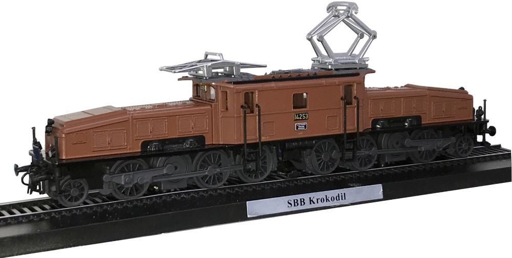 SBB Krokodil - Locomotives of the World Packaging number -=7153101=- PLEASE CHECK 1:87 – diecast model