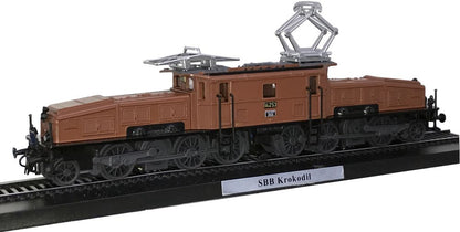 SBB Krokodil - Locomotives of the World Packaging number -=7153101=- PLEASE CHECK 1:87 – diecast model