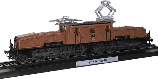 SBB Krokodil - Locomotives of the World Packaging number -=7153101=- PLEASE CHECK 1:87 – diecast model