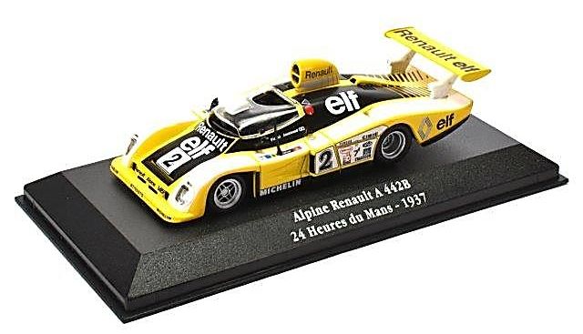 Alpine Renault A 442B 24 Heures du Mans - 1978 1:43 – diecast model