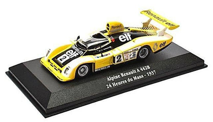 Alpine Renault A 442B 24 Heures du Mans - 1978 1:43 – diecast model