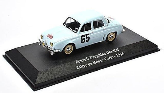 Renault Dauphine Gordini Rallye de Monte-Carlo - 1958 1:43 – diecast model