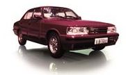 Chevrolet Opala Diplomata Collectors - 199 1:43 – diecast model