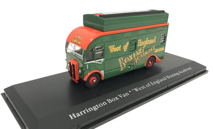 AEC Harrington Horsebox Fairground Boxing Booth 1:76 – diecast model