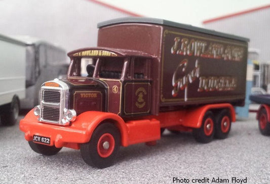 Scammell 6 wheeler J. Rowland & Sons 1:76 – diecast model