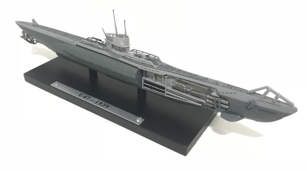 Submarine - U-Boot 47 1:350 – diecast model