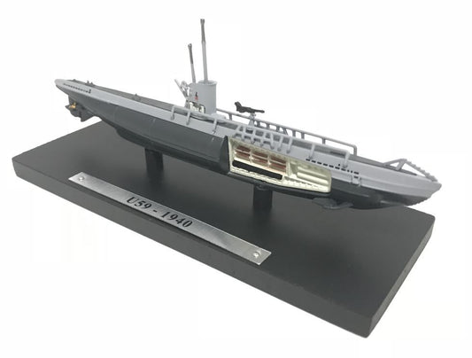 Submarine - U59 1:350 – diecast model