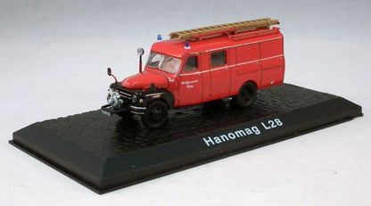Hanomag L28 - Werksfeuerwehr Toging 1:72 – diecast model