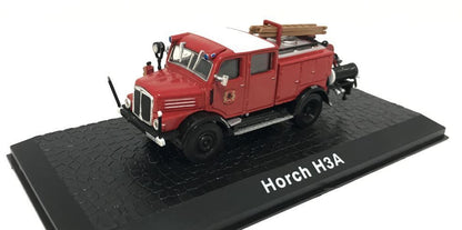 Firetruck (Cased) - Horch H3A 1:72 – diecast model