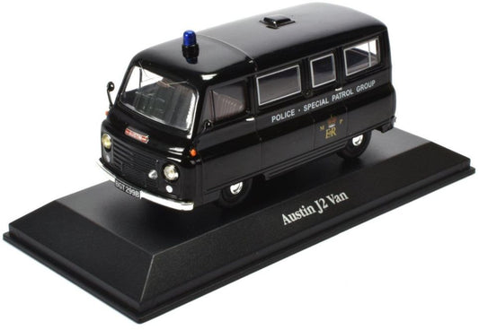 Austin J2 Van - British Police Metropolitan Police 1:43 – diecast model
