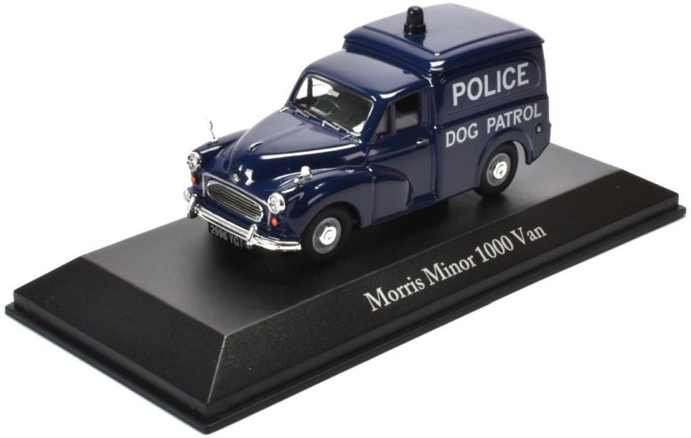 Morris Minor 1000 Van - British Police West Riding Constabulary 1:43 – diecast model