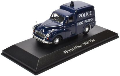 Morris Minor 1000 Van - British Police West Riding Constabulary 1:43 – diecast model