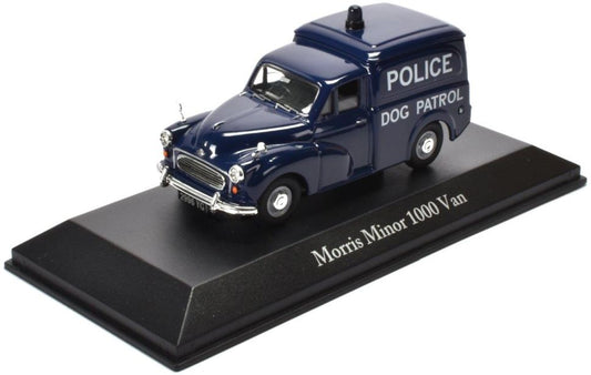 Morris Minor 1000 Van - British Police West Riding Constabulary 1:43 – diecast model