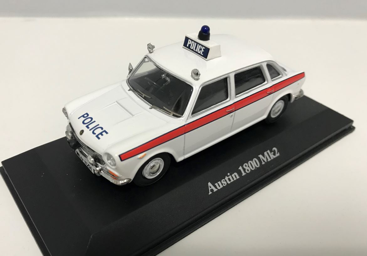 Austin 1800 Mkii - British Police 1:43 – diecast model