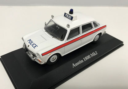Austin 1800 Mkii - British Police 1:43 – diecast model