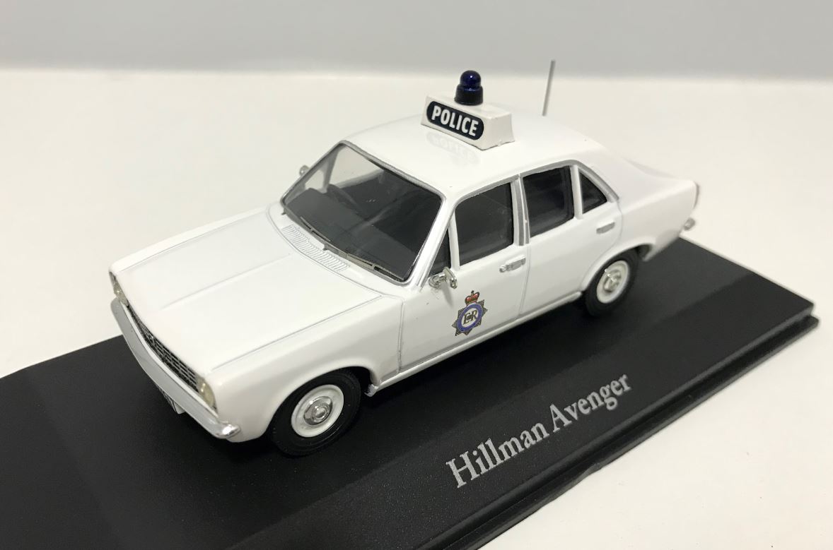 Hillman Avenger - British Police 1:43 – diecast model