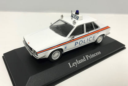Leyland Princess - British Police 1:43 – diecast model