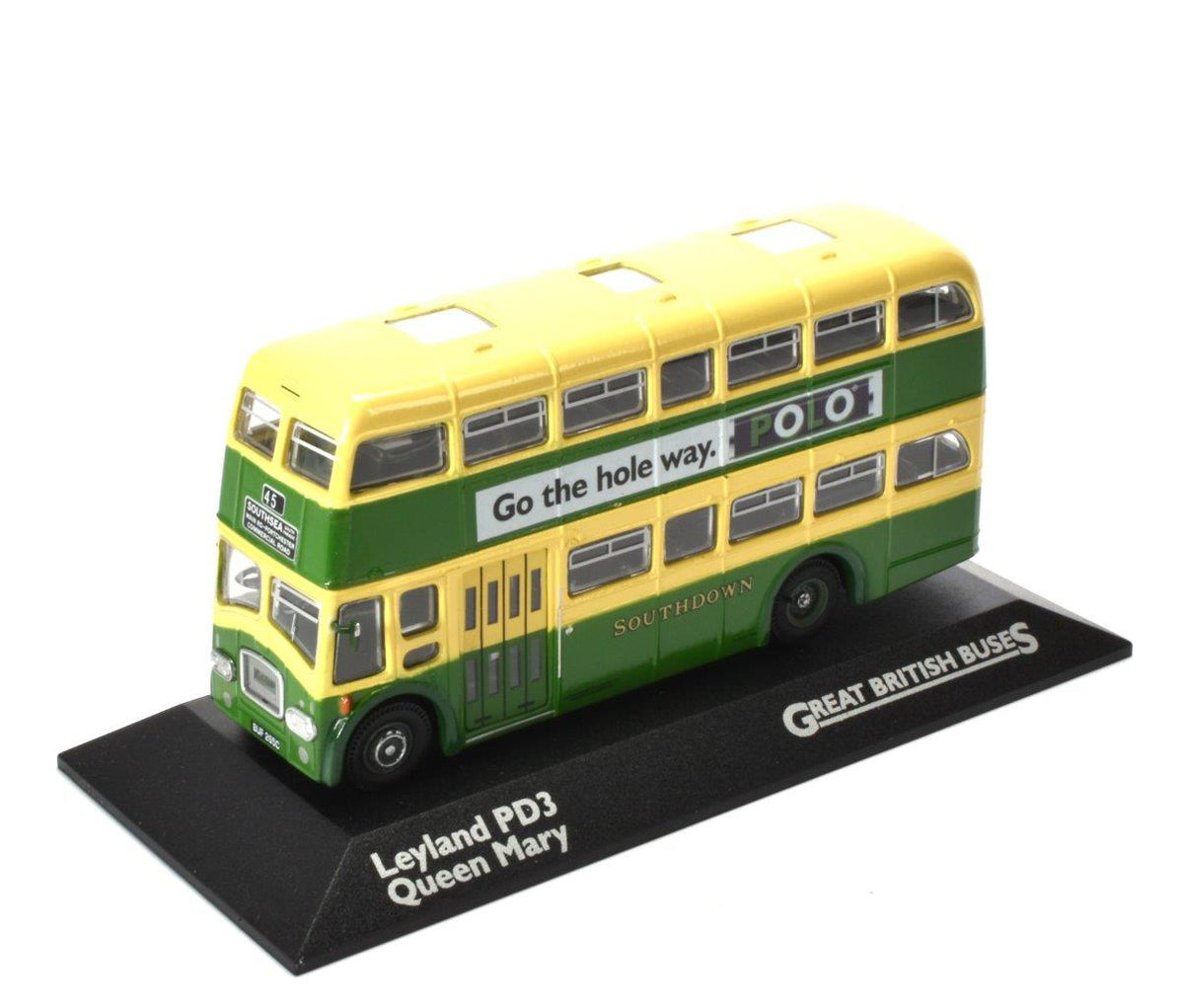 Leyland PD3 Queen Mary - Southdown 1:76 – diecast model