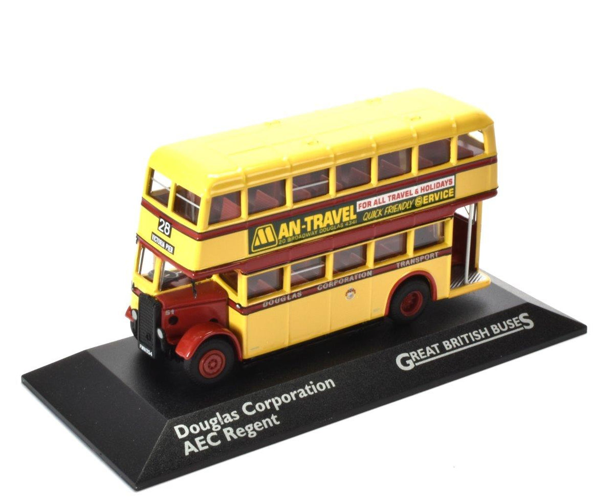 AEC Regent - Douglas Corporation 1:76 – diecast model