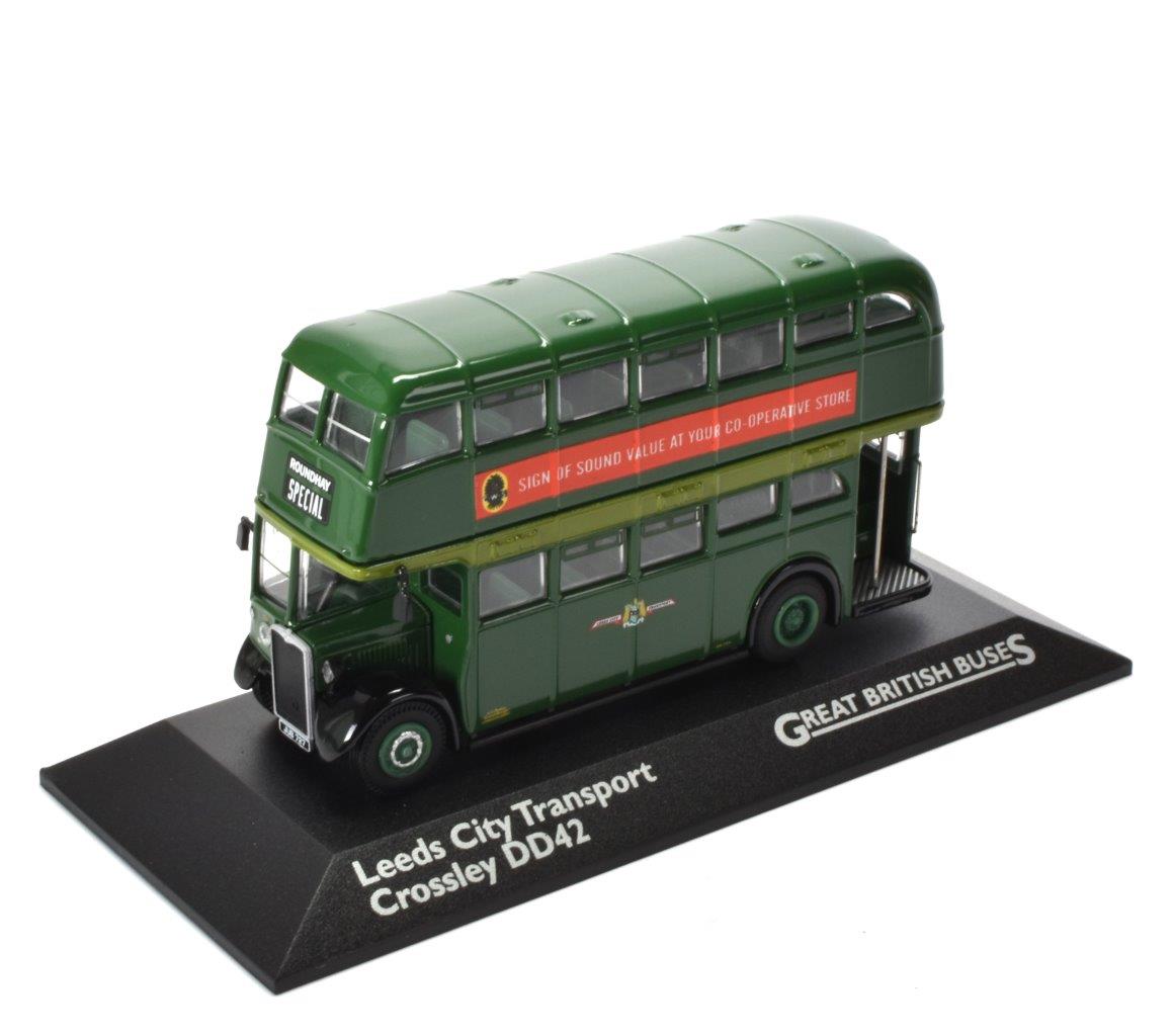 Available To Order – Crossley DD42 - Leeds City Transport 1:76 (MAG JB19)